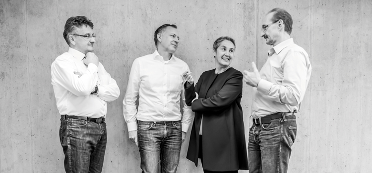 Die Geschäftsleitung der RECK-Technik GmbH & Co. KG